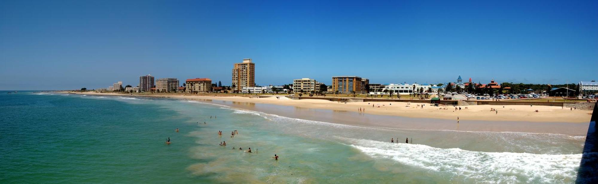 Fifth Avenue Beach House 伊丽莎白港 外观 照片